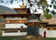 Chhimi Lhakhang in Wangdue Phodrang