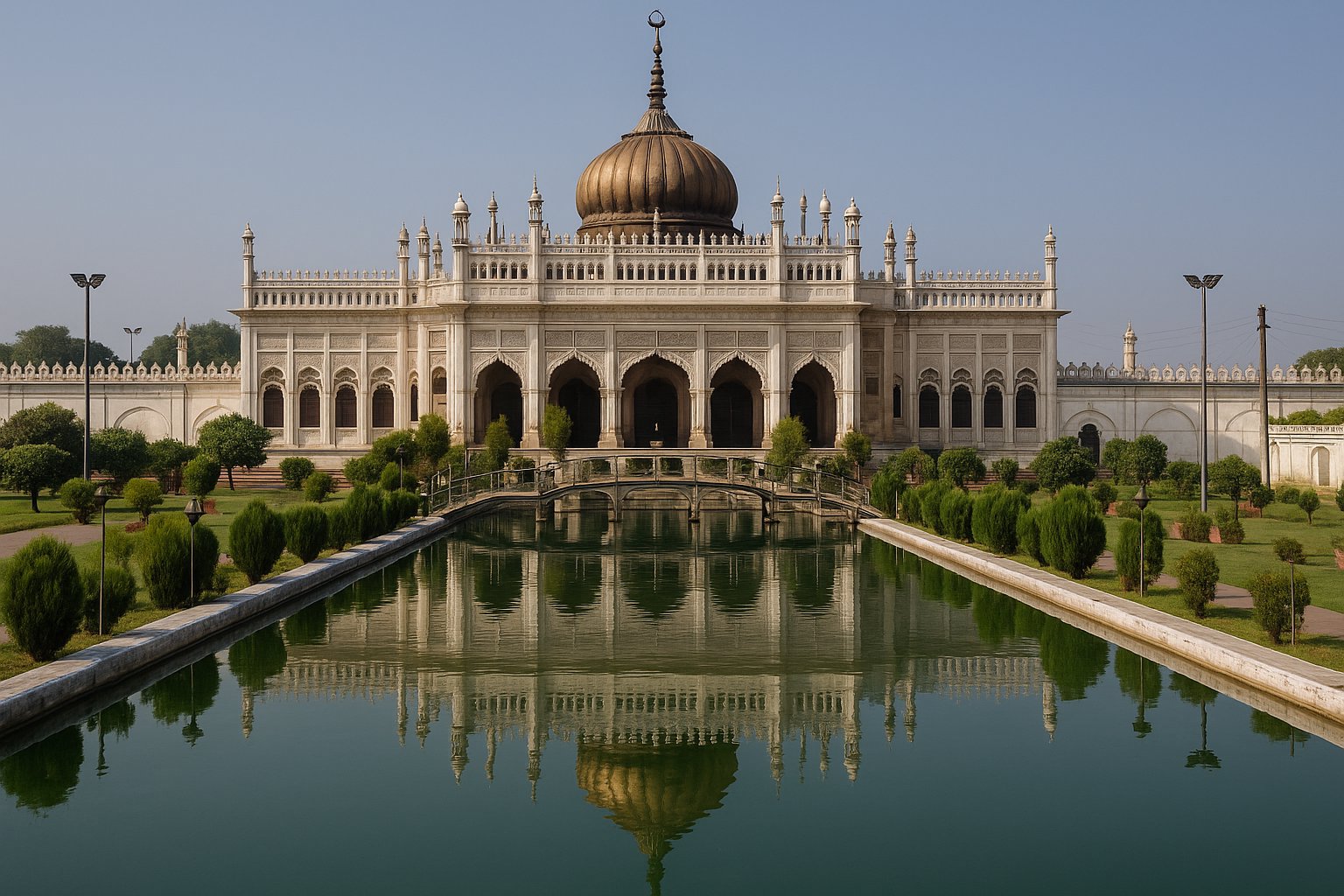 Chhota Imambara in Lucknow