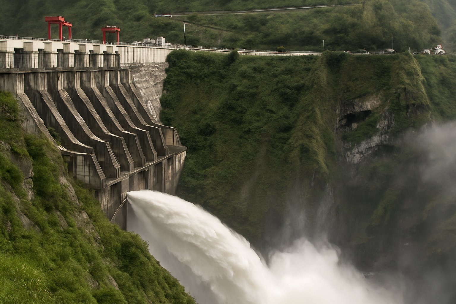 Chhukha Hydroelectric Plant