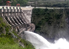 Chhukha Hydroelectric Plant in Chukha