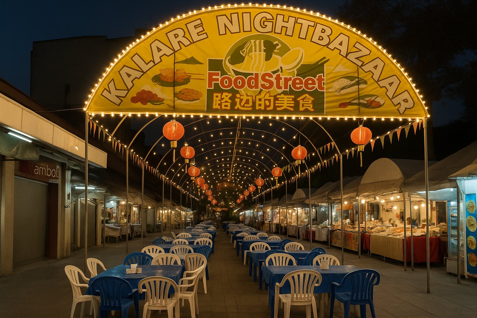 Chiang Mai Night Bazaar