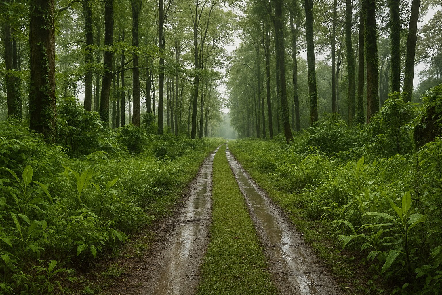 Chilapata Forest in Alipurduar