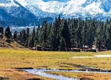 Chilas Valley in Chilas