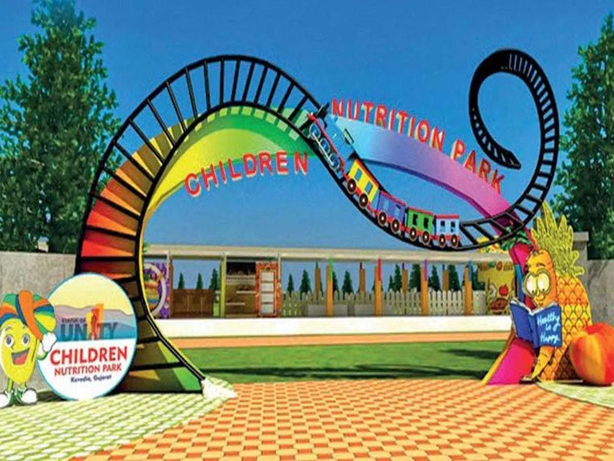 Children Nutrition Park in Kevadia