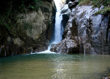 Chiling Waterfalls in Selangor