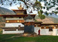 Chimi Lhakhang in Punakha