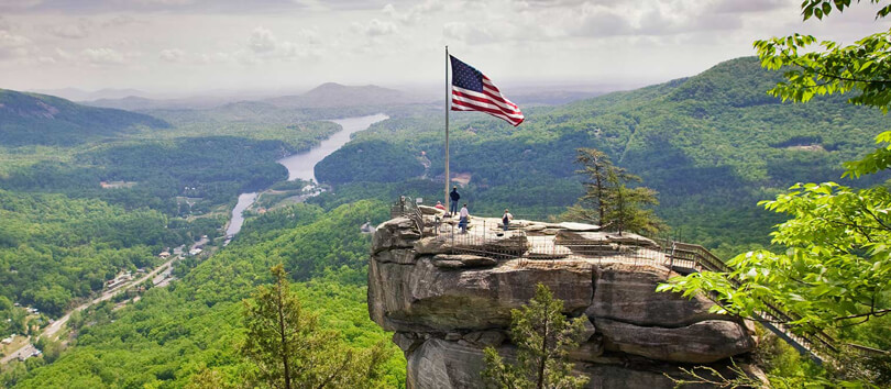 Chimney Mountain