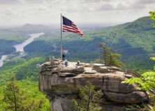 Chimney Mountain in New York