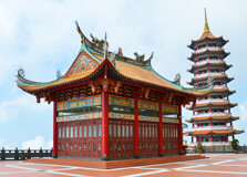 Chin Swee Caves Temple in Genting