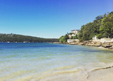 Chinamans Beach in Sydney