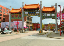 Chinatown in Vancouver