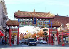 Chinatown in Victoria Island