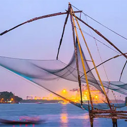 Chinese Fishing Nets in Kochi