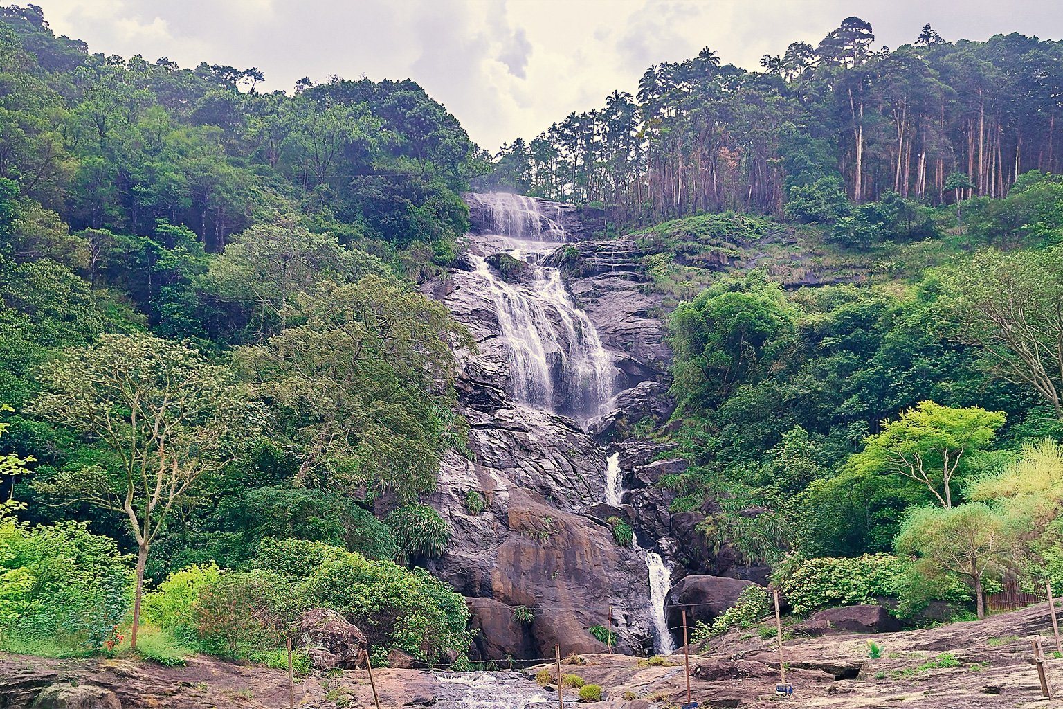 Chinnakanal Waterfalls