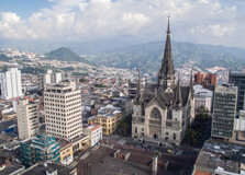 Chipre Viewpoint in Manizales
