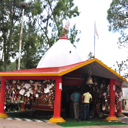 Chitai Temple in Almora