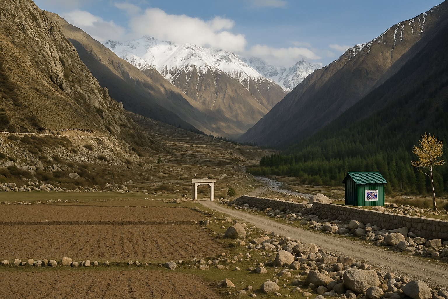 Chitkul in Kinnaur