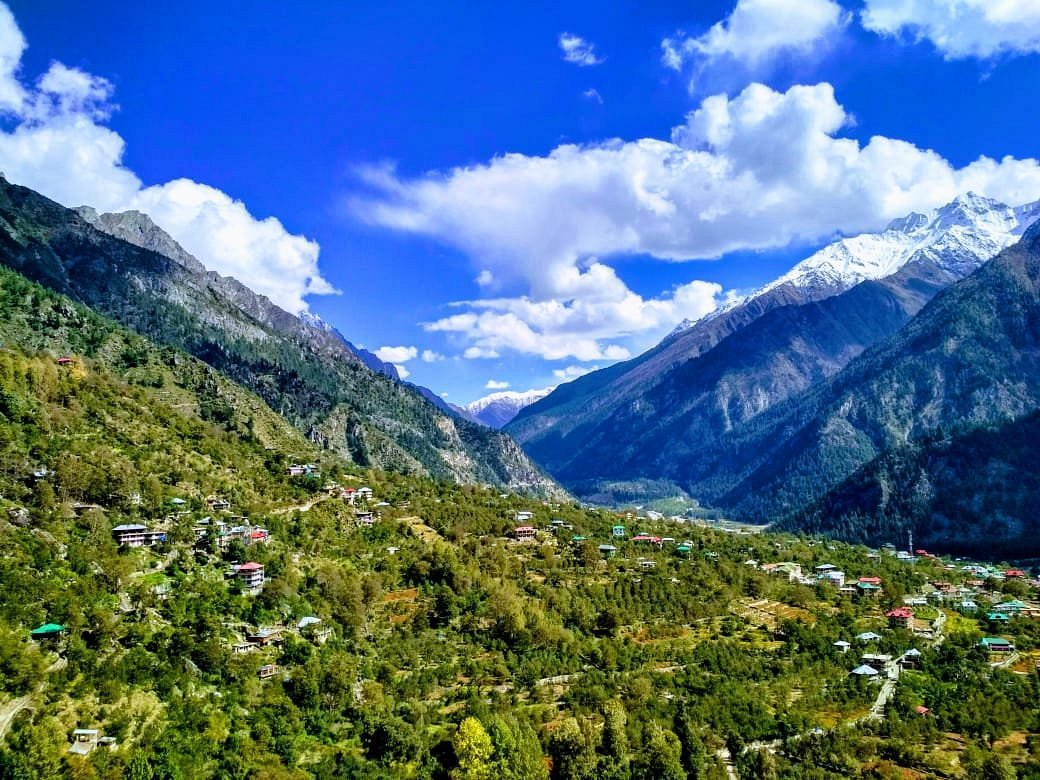 Chitkul Village in Chitkul