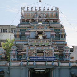Chitragupta Temple in Kanchipuram