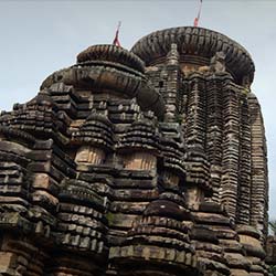 Chitrakarini Temple in Bhubaneswar