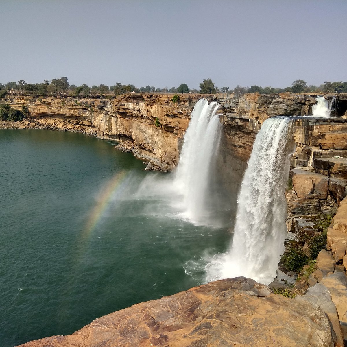 Chitrakote Falls in Jagdalpur