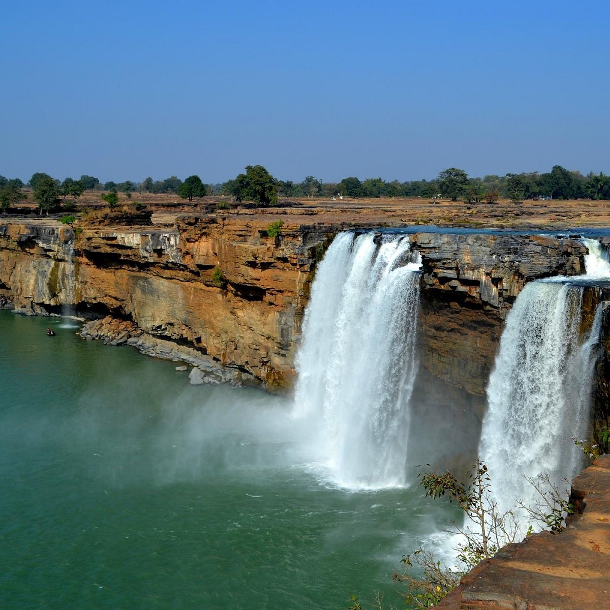 Chitrakote Waterfalls in Bastar