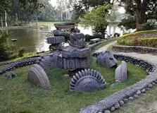 Chitralekha Udyan in Tezpur