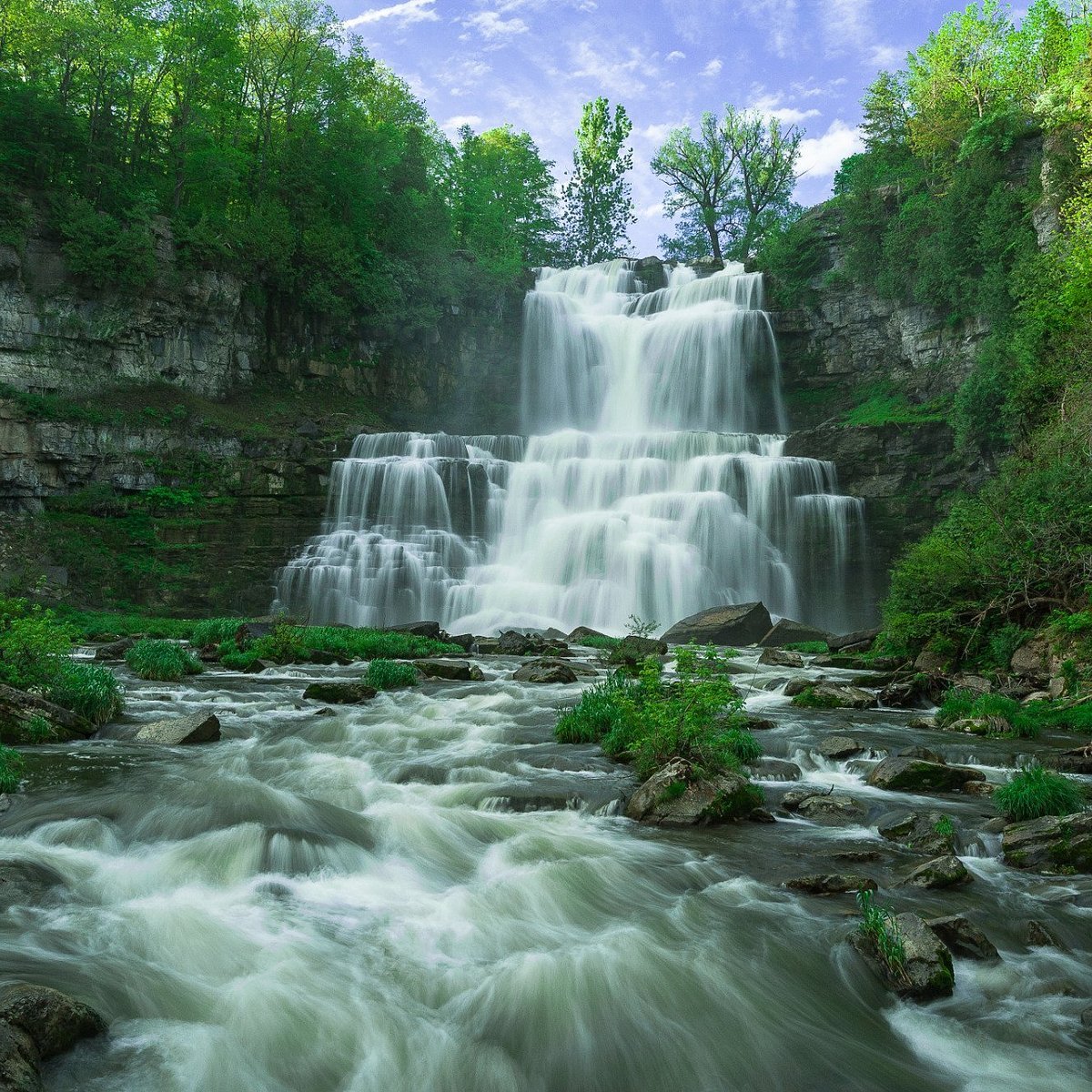 Chittenango Falls State Park in Oneida