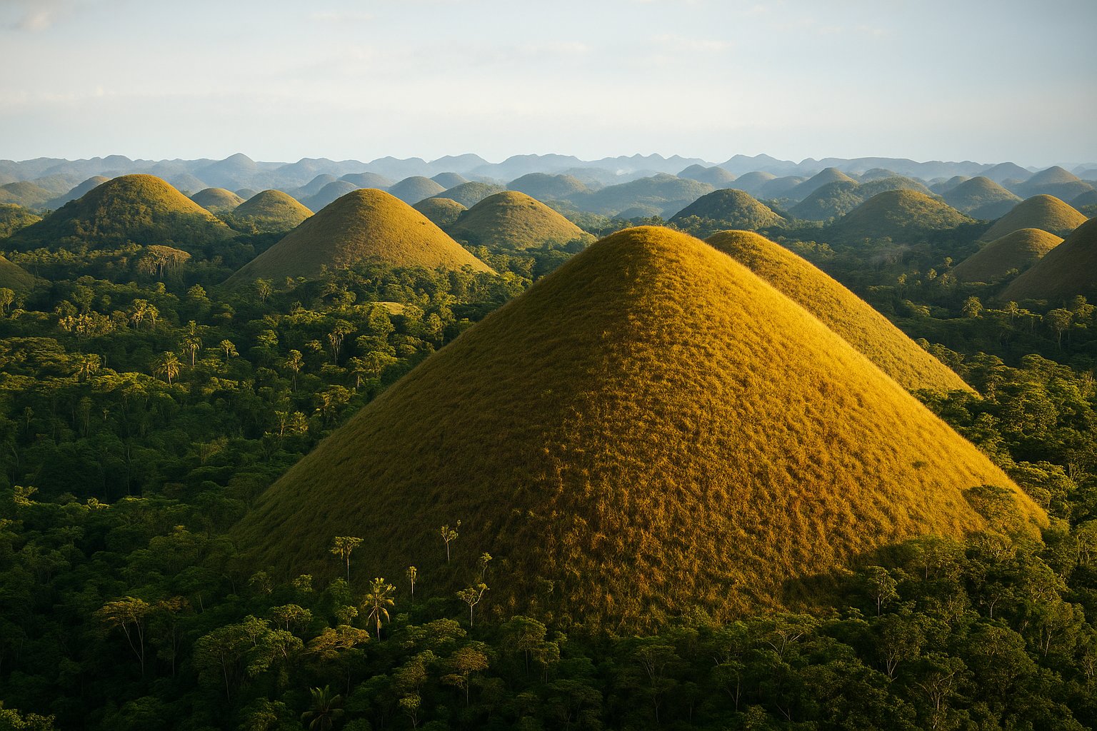 Chocolate Hills