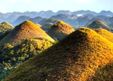 Chocolate Hills in Bohol