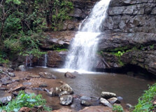 Choma Waterfalls in Morogoro