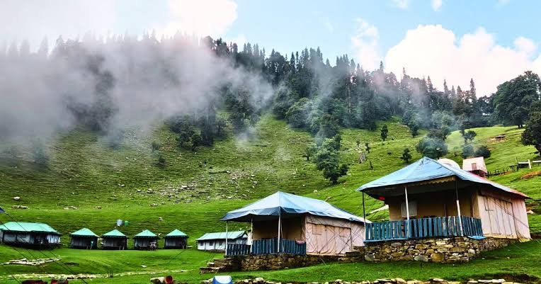 Chopta Valley in Chopta