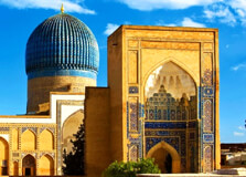 Chor Minor in Bukhara