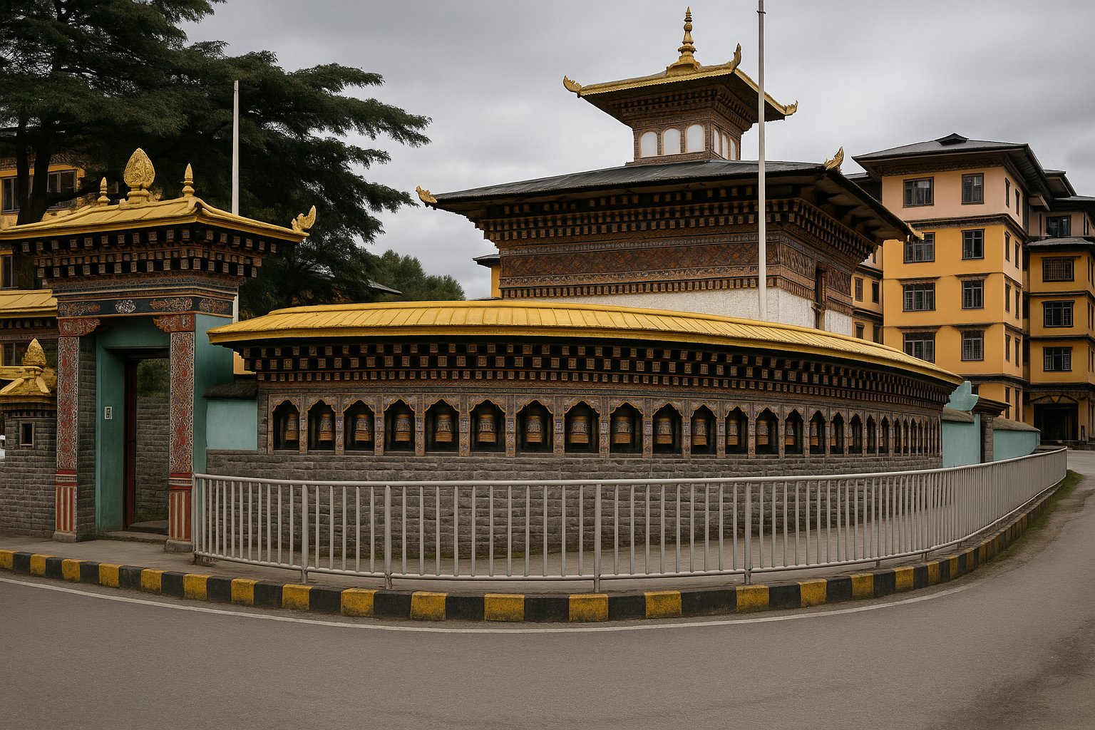 Chorten Kora