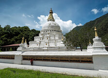 Chorten Kora in Trashigang