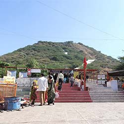 Chotila Hills in Surendranagar