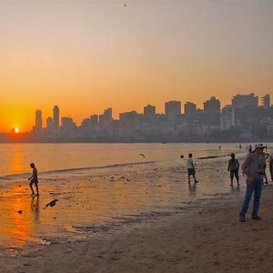 Chowpatty Beach