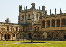 Christ Church College in Oxford