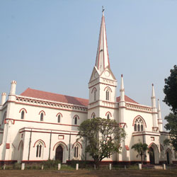 Christ Church in Lucknow