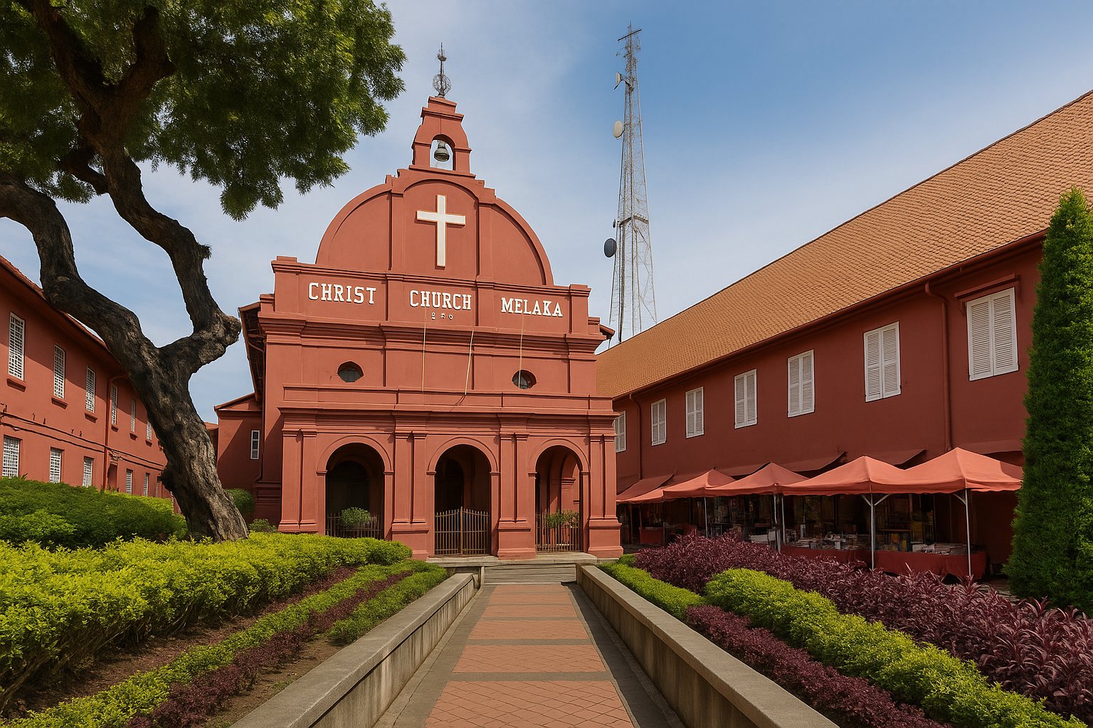 Christ Church Melaka