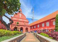 Christ Church Melaka in Malacca