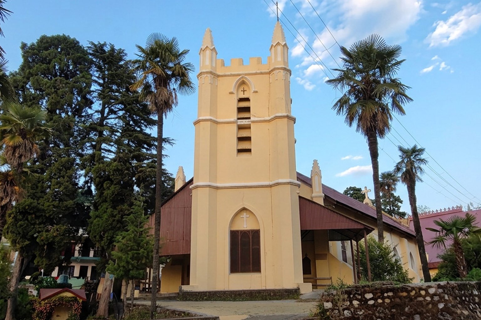 Christ Church Mussoorie in Mussoorie