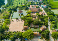 Chuong Pagoda in Hung Yen