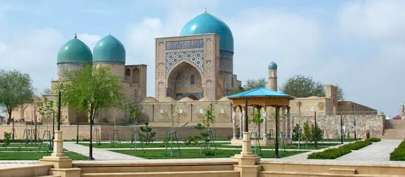 Chupan Ata Mausoleum