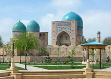 Chupan Ata Mausoleum in Shahrisabz