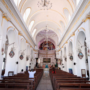 Churches of Pondicherry