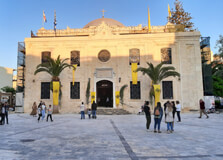 Church of Agios Titos in Heraklion