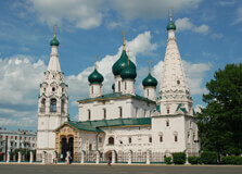 Church of Elijah the Prophet in Yaroslavl