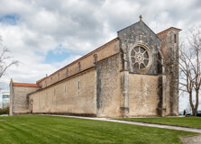 Church of São João de Alporão in Santarem