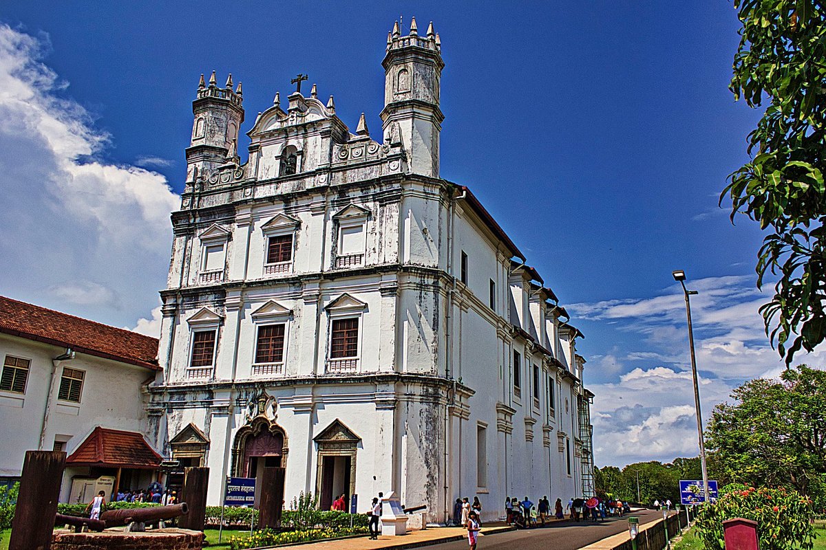 Church of St. Francis of Assisi in Goa